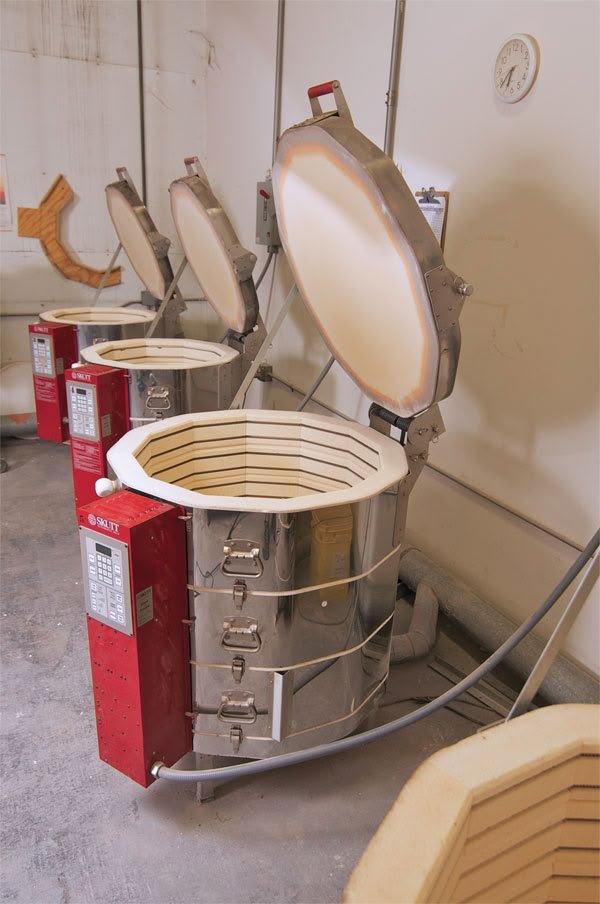 Horno de cerámica profesional - Reparación AEG